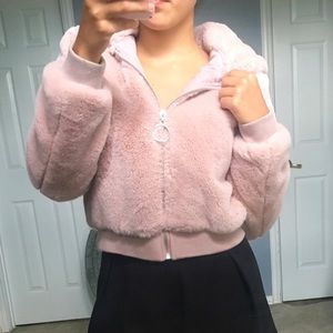 Plush Pink Jacket